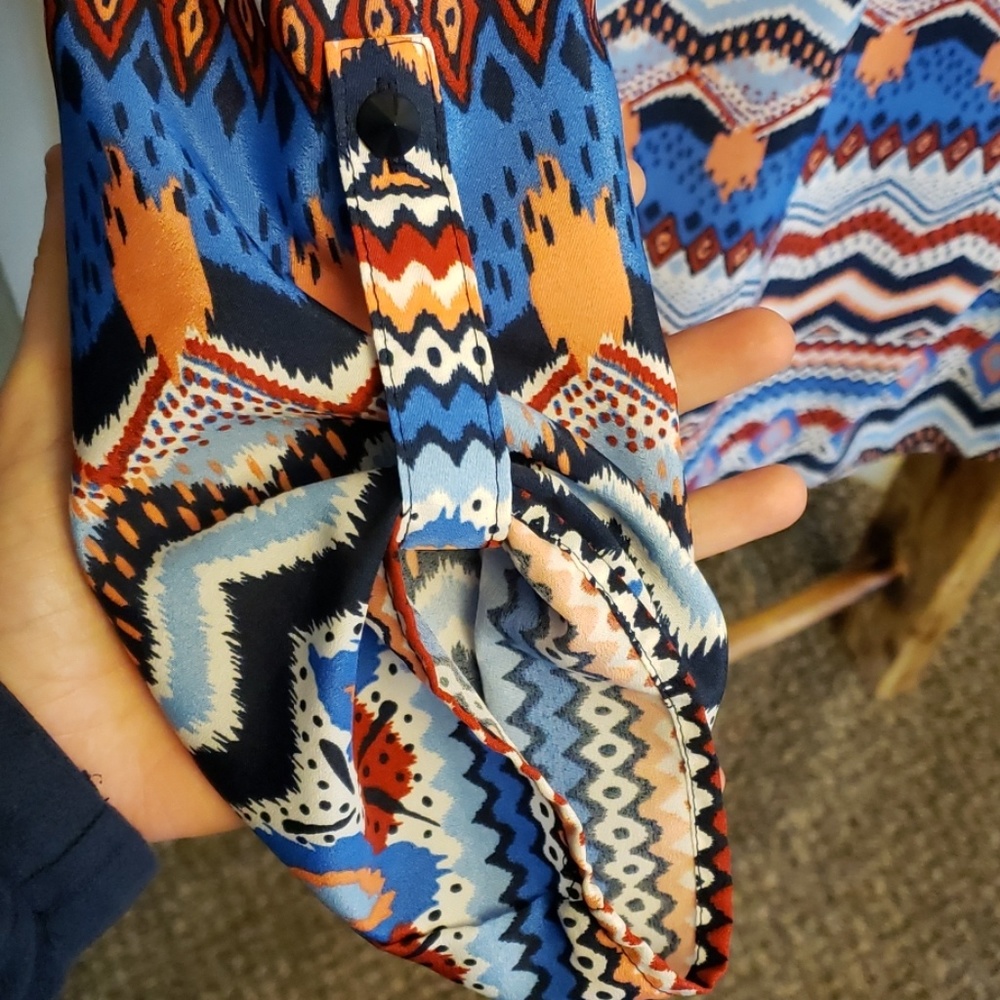 🌺 No Boundaries Aztec dress - Picture 5 of 5